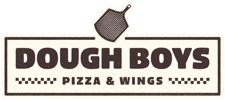 Dough Boys Pizza & Wings logo